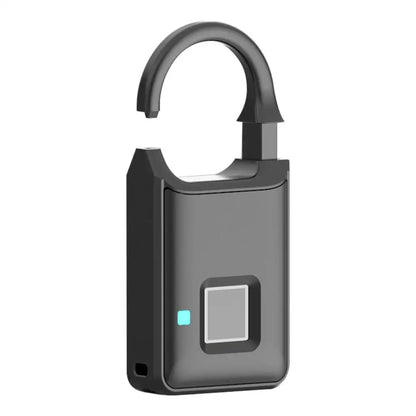 Fingerprint Lock Smart Padlock Thumbprint Door Padlocks Portable Anti-Theft Fingerprint Lock for Bag Drawer Suitcase