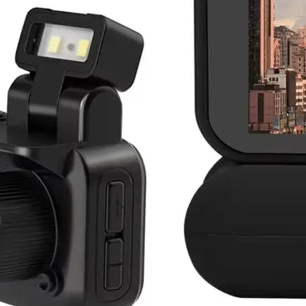 Mini Camera with Screen HD 1080p Retro Ultra Compact Camera with Flash Light and Battery Dock Digital Camera Pocket Cam