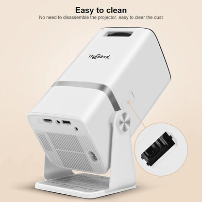 ThundeaL Mini HD Projector TD80W PK HY320 HY300 4K Android 13 WiFi Full HD 1920 x 1080P Home Cinema 3D Portable Beam Projector